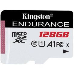 Карта пам'яті KINGSTON Class 10 UHS | 128 GB (SDCE/128GB)