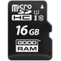 Карта пам'яті GOODRAM microSDHC 16GBUHS-I class 10+ SD Adapter (M1AA-0160R12)