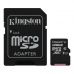 Карта пам'яті KINGSTON 128GB microSDXC Canvas Select Plus 100R A1 C10 (3614283)