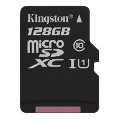 Карта пам'яті KINGSTON 128GB microSDXC Canvas Select Plus 100R A1 C10 (SDCS2/128GBSP)