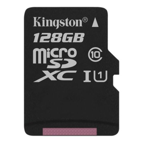 Карта пам'яті KINGSTON 128GB microSDXC Canvas Select Plus 100R A1 C10 (SDCS2/128GBSP)