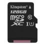 Карта пам'яті KINGSTON 128GB microSDXC Canvas Select Plus 100R A1 C10 (SDCS2/128GBSP)