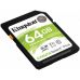 Карта пам'яті KINGSTON 64GB SDXC Canvas Select Plus 100R C1 0 UHS-I U1 (SDS2/64GB)