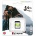 Карта пам'яті KINGSTON 64GB SDXC Canvas Select Plus 100R C1 0 UHS-I U1 (SDS2/64GB)
