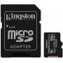 Карта пам'яті KINGSTON 64GB microSDXC Canvas Select Plus 10 0R A1 C10 (SDCS2/64GB)