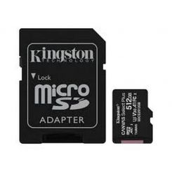 Карта пам'яті KINGSTON 512GB microSDXC Canvas Select Plus 100R A1 C10 (SDCS2/512GB)