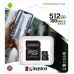 Карта пам'яті KINGSTON 512GB microSDXC Canvas Select Plus 100R A1 C10 (SDCS2/512GB)