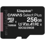 Карта пам'яті KINGSTON 256G micSD Select Pls 100R C10 (SDCS2/256GBSP)