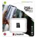 Карта пам'яті KINGSTON 256G micSD Select Pls 100R C10 (SDCS2/256GBSP)