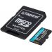 Карта пам'яті KINGSTON 128GB microSDXC Canvas Go Plus 170R A2 U3 V30 Card+ADP (3706135)