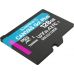 Карта пам'яті KINGSTON 128GB microSDXC Canvas Go Plus 170R A2 U3 V30 Single Pack w/o ADP (SDCG3/128GBSP)
