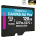 Карта пам'яті KINGSTON 128GB microSDXC Canvas Go Plus 170R A2 U3 V30 Single Pack w/o ADP (SDCG3/128GBSP)