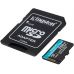 Карта пам'яті KINGSTON 256GB microSDXC Canvas Go Plus 170R A2 U3 V30 Card+ADP (SDCG3/256GB)