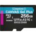 Карта пам'яті KINGSTON 256GB microSDXC Canvas Go Plus 170R A2 U3 V30 Card+ADP (SDCG3/256GB)