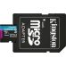 Карта пам'яті KINGSTON 256GB microSDXC Canvas Go Plus 170R A2 U3 V30 Card+ADP (SDCG3/256GB)