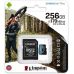 Карта пам'яті KINGSTON 256GB microSDXC Canvas Go Plus 170R A2 U3 V30 Card+ADP (SDCG3/256GB)
