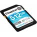 Карта памяти KINGSTON SDXC 512GB Canvas Go! Plus Class 10 UHS-I U3 V30 (SDG3/512GB)