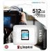 Карта памяти KINGSTON SDXC 512GB Canvas Go! Plus Class 10 UHS-I U3 V30 (SDG3/512GB)