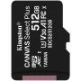 Карта памяти KINGSTON 512GB microSDXC Canvas Select Plus 1 00R A1 C10 Single Pack w/o Adapter (SDCS2/512GBSP)