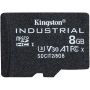Карта памяти KINGSTON 8GB microSDHC Industrial C10 A1 pSLC Card Single Pack (SDCIT2/8GBSP)
