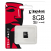 Карта пам'яті KINGSTON 8GB microSDHC Industrial C10 A1 pSLC Card Single Pack  (SDCIT2/8GBSP)