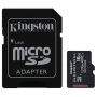 Карта памяти KINGSTON 16GB microSDHC Industrial C10 A1 pSL C Card + SD Adapter (SDCIT2/16GB)