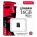 Карта пам'яті KINGSTON 16GB microSDHC Industrial C10 A1 pSL C Card Single Pack w/o Adapter (SDCIT2/16GBSP)