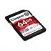 Карта пам'яті KINGSTON 64GB Canvas React Plus SDXC UHS-II 3 00R/260W U3 V90 (SDR2/64GB)