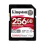 Карта памяти KINGSTON 256GB Canvas React Plus SDXC UHS-II 300R/260W U3 V90 (3717261)
