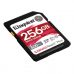 Карта пам'яті KINGSTON 256GB Canvas React Plus SDXC UHS-II 300R/260W U3 V90 (3717261)