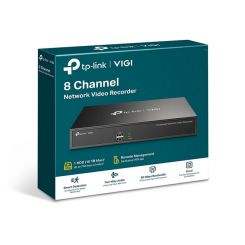 Видеорегистратор сетевой 8-канальный TP-Link VIGI NVR1008H (3699110)