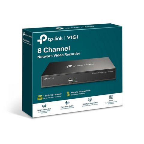 Видеорегистратор сетевой 8-канальный TP-Link VIGI NVR1008H (3699110)
