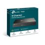 Видеорегистратор сетевой 8-канальный TP-Link VIGI NVR1008H (3699110)