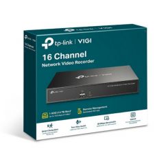 Видеорегистратор 16-канальный сетевой TP-Link VIGI NVR1016H (3700830)