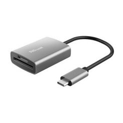 Картрідер Trust Dalyx Fast USB-C Aluminium (24136)