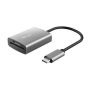 Картридер Trust Dalyx Fast USB-C Aluminium (24136)