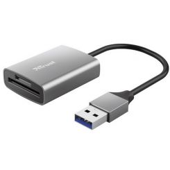 Картрідер Trust Dalyx Fast USB 3.2 Aluminium (24135)