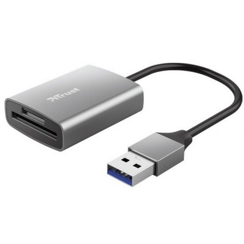 Картрідер Trust Dalyx Fast USB 3.2 Aluminium (24135)