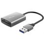 Картрідер Trust Dalyx Fast USB 3.2 Aluminium (24135)