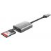 Картрідер Trust Dalyx Fast USB 3.2 Aluminium (24135)