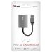 Картрідер Trust Dalyx Fast USB 3.2 Aluminium (24135)