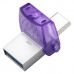 Флеш пам'ять KINGSTON 256GB DataTraveler microDuo 3C 200MB/s dual USB-A + USB-C (DTDUO3CG3/256GB)